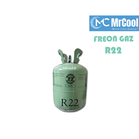 گاز فریون R22 از فروشگاه مسترکول