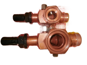 شیر روتولاک دانفوس (Danfoss Rotolock Valve)