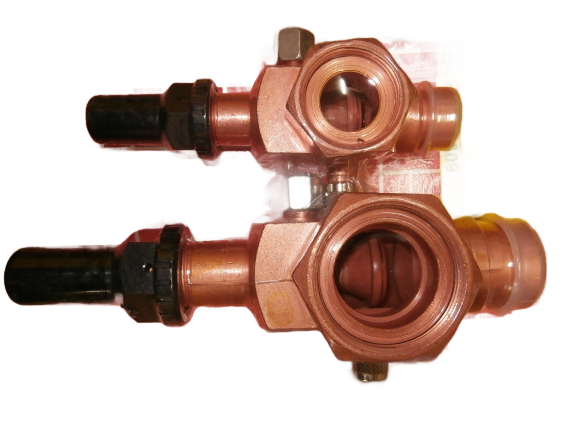 شیر روتولاک دانفوس (Danfoss Rotolock Valve)